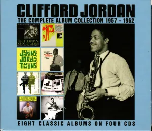 Pochette de The Complete Albums Collection 1957-1962 de Clifford Jordan