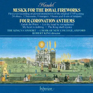 Pochette Musick for the Royal Fireworks / Four Coronation Anthems