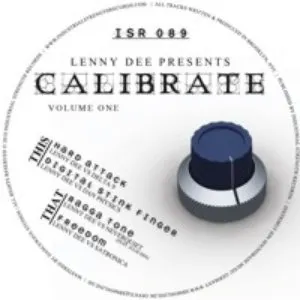 Pochette de Calibrate Volume One de Lenny Dee