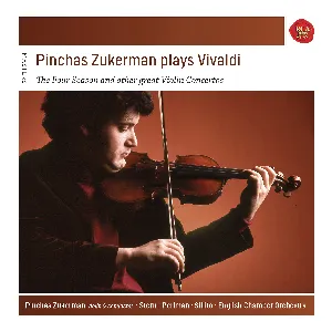 Pochette Pinchas Zukerman Plays Vivaldi