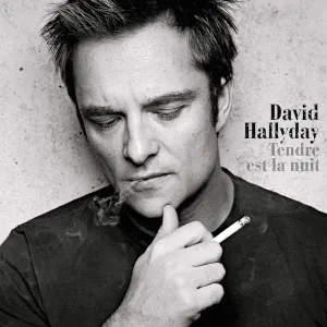 Pochette de Tendre Est La Nuit de David Hallyday
