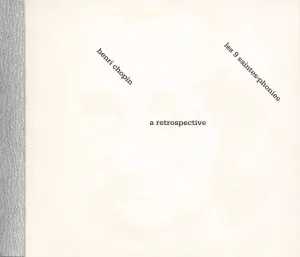 Pochette de Les 9 Saintes-Phonies: A Retrospective de Henri Chopin
