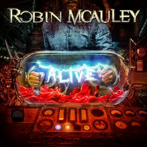 Pochette de Alive de Robin McAuley