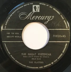 Pochette The Great Pretender / Too Young to Go Steady