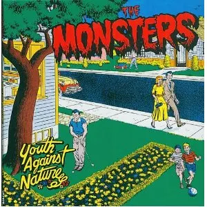 Pochette de Youth Against Nature de The Monsters