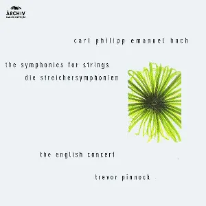Pochette The Symphonies for Strings