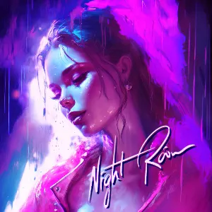 Pochette de Night Rain de Anniee