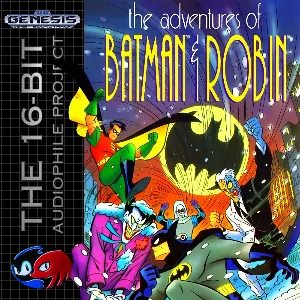 Pochette de The Adventures of Batman and Robin de The 16-Bit Audiophile Project