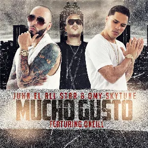 Pochette de Mucho gusto de Juhn