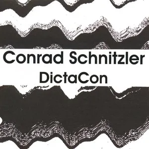 Pochette de DictaCon de Conrad Schnitzler