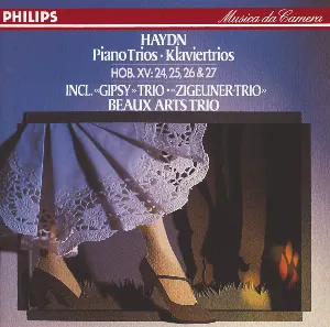 Pochette Piano Trios, Hob. XV: 24, 25, 26 & 27, including 