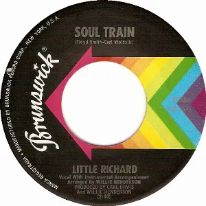 Pochette Soul Train / Can I Count on You