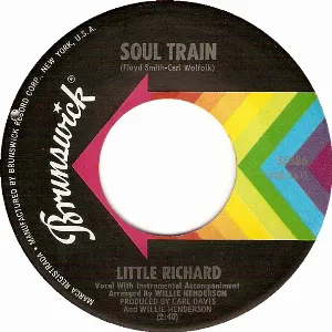 Pochette de Soul Train / Can I Count on You de Little Richard