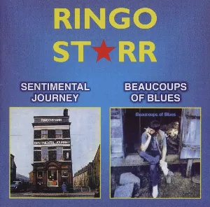 Pochette de Sentimental Journey / Beaucoups Of Blues de Ringo Starr