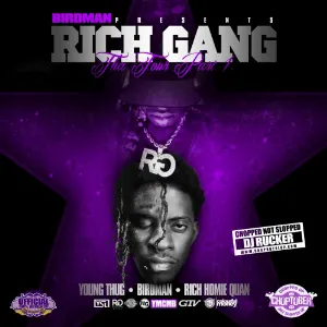 Pochette Tha Tour Part 1 (Chopped Not Slopped by DJ Rucker)