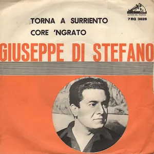 Pochette Torna a Surriento (Songs of Italy & Sicily)
