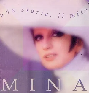 Pochette de Una storia. Il mito de Mina