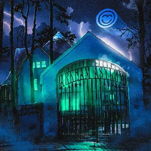 Pochette de ARKHAM ASYLUM de Capital Bra