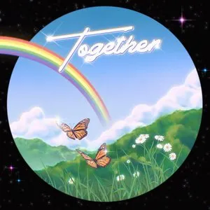 Pochette de TOGETHER de Miami Horror