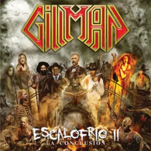 Pochette de Escalofrío II - La Conclusión de Gillman