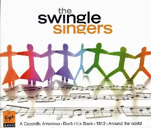 Pochette de A Capella Amadeus / Bach Hits Back / 1812 / Around the World de The Swingle Singers