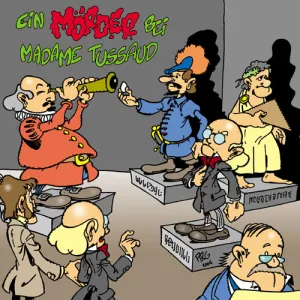 Pochette de Folge 9: Ein Mörder bei Madame Tussaud de Michael Koser