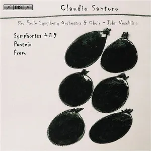 Pochette de Symphonies 4 & 9 / Ponteio / Frevo de Orquestra Sinfônica do Estado de São Paulo - John Neschling