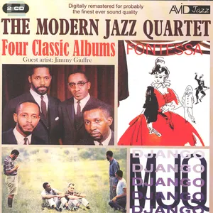 Pochette de Four Classic Albums de The Modern Jazz Quartet