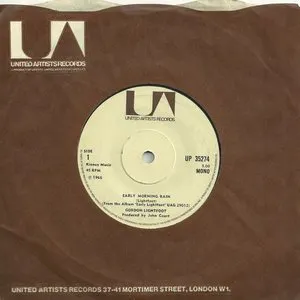 Pochette de Early Morning Rain de Gordon Lightfoot