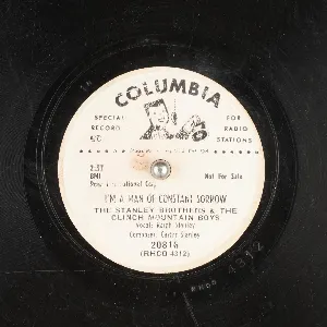 Pochette de I'm a Man of Constant Sorrow / Lonesome River de The Stanley Brothers