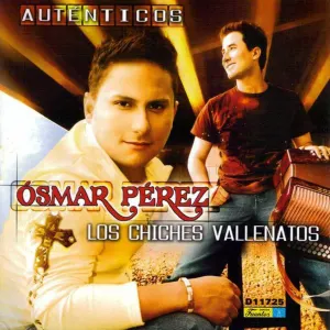 Pochette de Auténticos de Los Chiches Vallenatos - Osmar Pérez