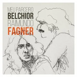 Pochette de Meu Parceiro Belchior de Fagner