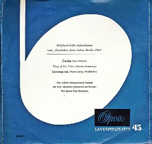 Pochette de "Deutscher Jazz-Salon Berlin 1961" de Tete Montoliu