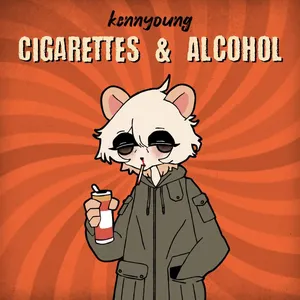 Pochette de Cigarettes & Alcohol de Kennyoung