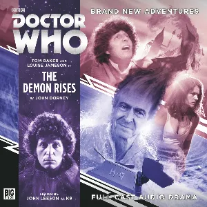 Pochette de Doctor Who: The Demon Rises de Louise Jameson - Tom Baker - John Dorney