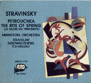 Pochette Stravinsky: Petrouchka / The Rite of Spring (Le Sacre du Printemps)