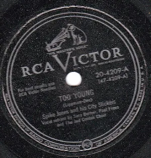 Pochette de Too Young / So 'Elp Me de Spike Jones and His City Slickers