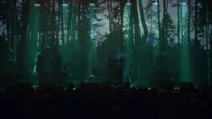 Pochette de Die Wölfe ziehen de Joachim Witt