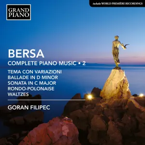 Pochette de Complete Piano Music • 2 de Goran Filipec
