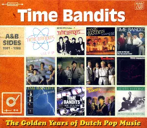 Pochette The Golden Years Of Dutch Pop Music (A&B Sides 1981-1988)
