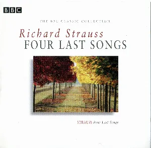 Pochette de Four Last Songs de Richard Strauss
