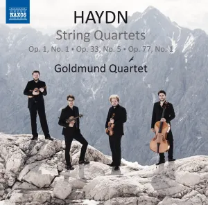 Pochette de String Quartets de Joseph Haydn