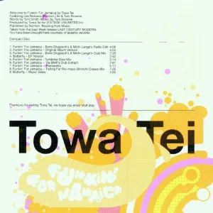 Pochette de Funkin' for Jamaica de TOWA TEI