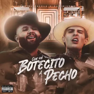 Pochette de Con un botecito a pecho de Carin León