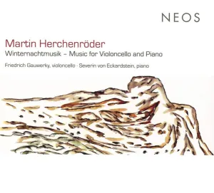 Pochette de Winternachtmusik / Music for Violoncello and Piano de Severin von Eckardstein