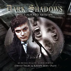 Pochette de Dark Shadows: The Haunted Refrain de Lizzie Hopley - Alex Mallinson - Joseph Lidster