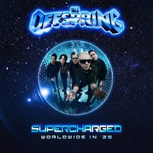 Pochette de SUPERCHARGED: WORLDWIDE IN '25 de The Offspring