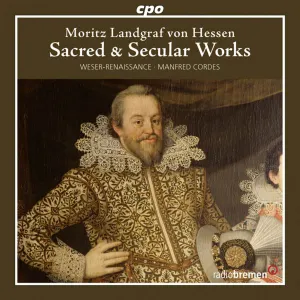 Pochette de Sacred & Secular Works de Manfred Cordes - Weser-Renaissance Bremen