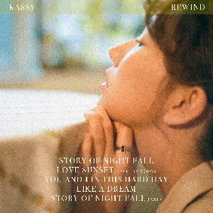 Pochette de Rewind de Kassy