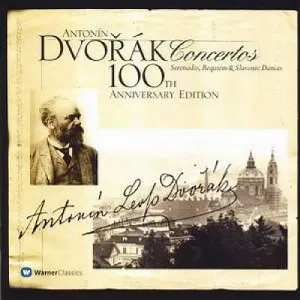 Pochette 100th Anniversary Edition: Concertos, Serenades, Requiem & Slavonic Dances
